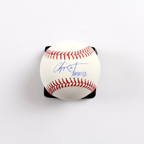 Chipper Jones Autographed Atlanta 1995 World Series Signed