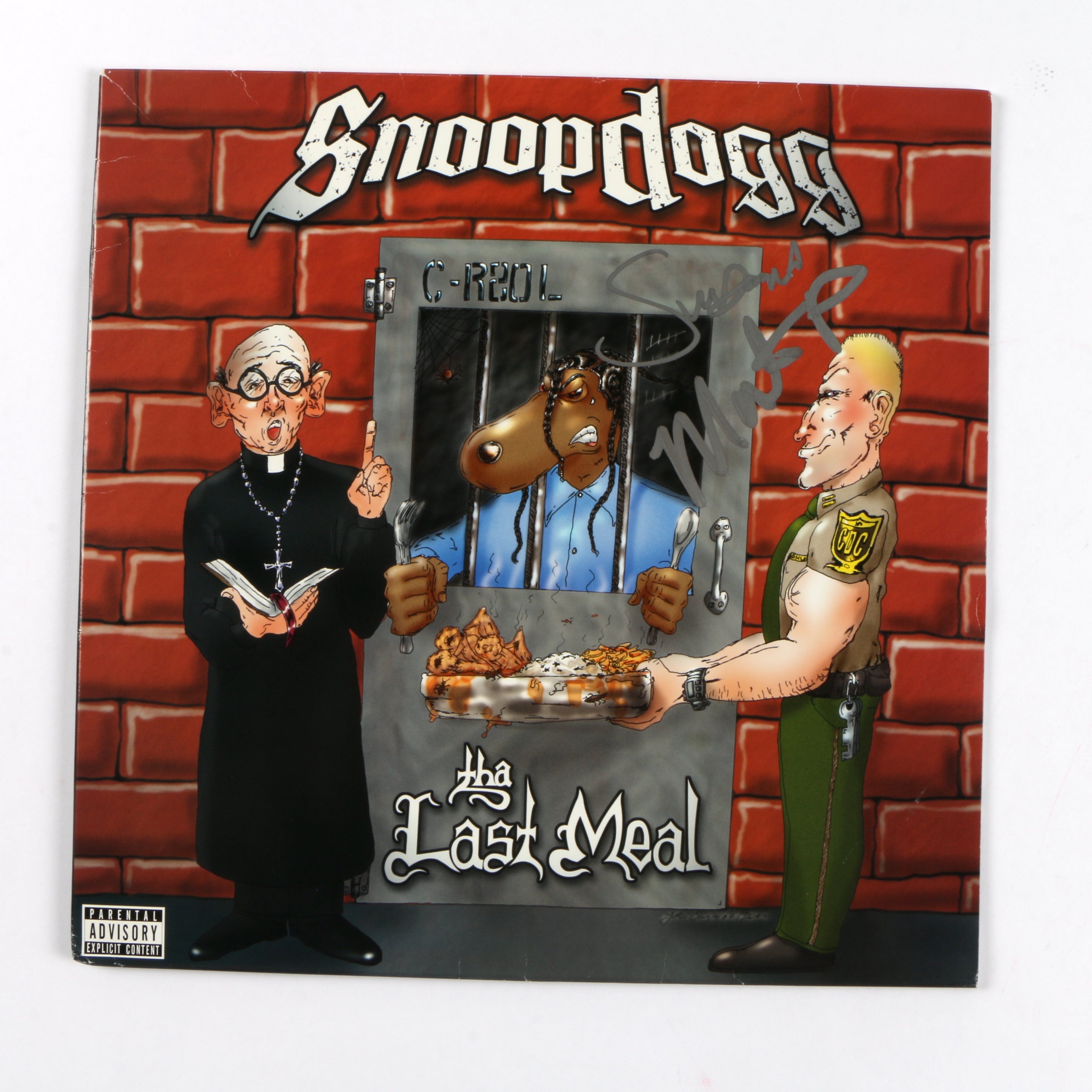 SNOOP DOGG Signed Autographed The Last Meal CD shops Booklet