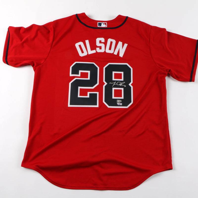 Matt Olson Signed Jersey Atlanta Braves