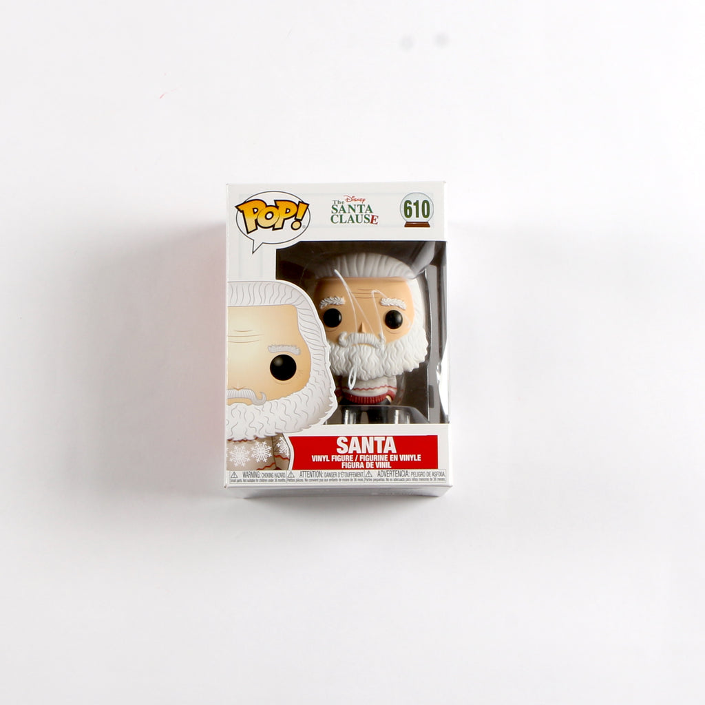 Tim Allen Signed Funko Pop The Santa Claus