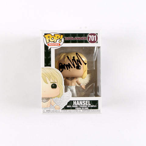 Owen Wilson Signed Funko Pop Hansel Zoolander 701 Beckett