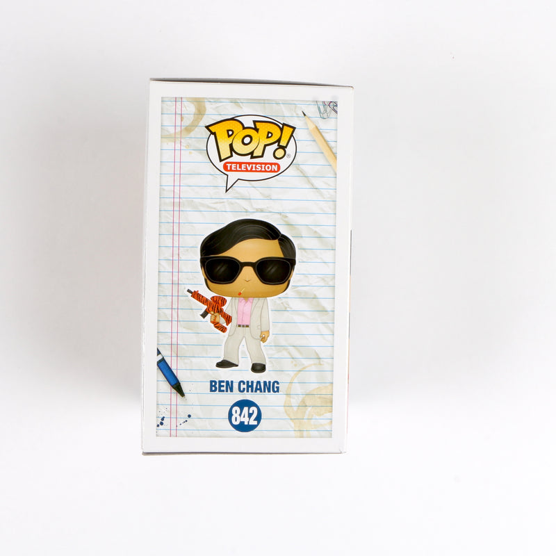 Ken Jeong Signed Funko Pop 842 Community Ben Chang Beckett