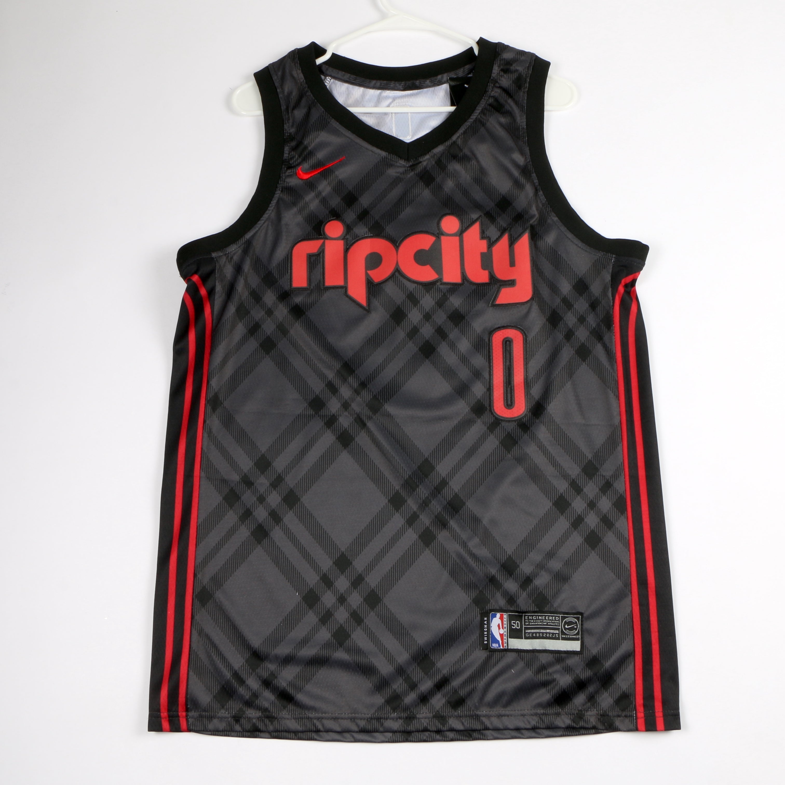 Damian Lillard Signed Jersey Portland Trail Blazers Beckett More Than Sports