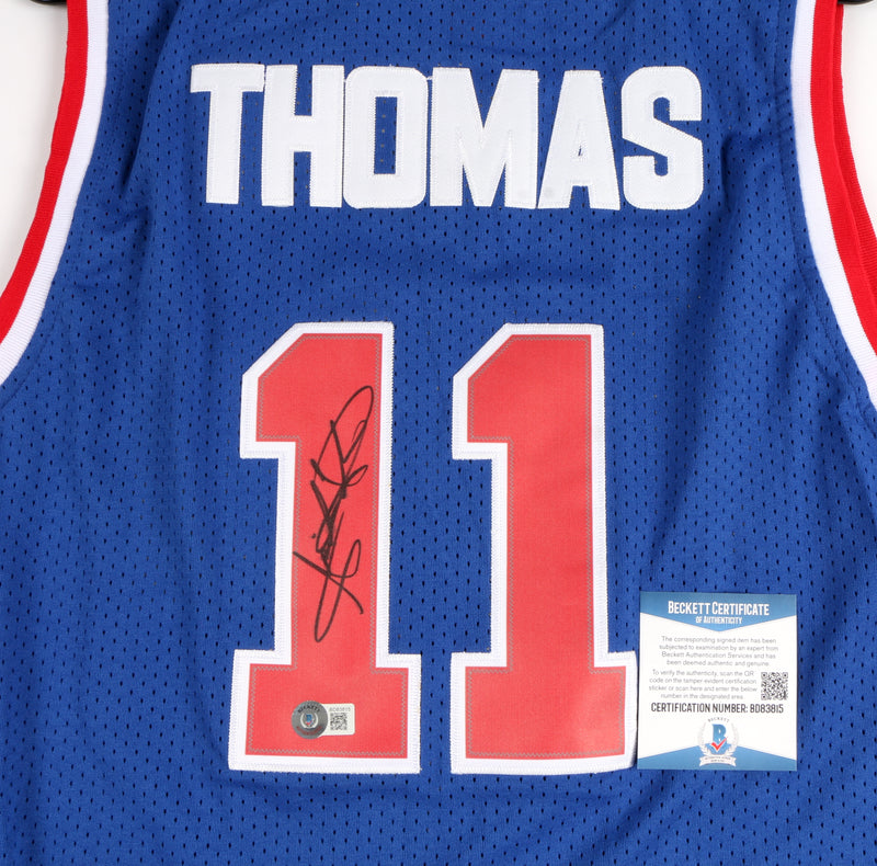 Isiah Thomas Detroit Pistons NBA Jerseys for sale