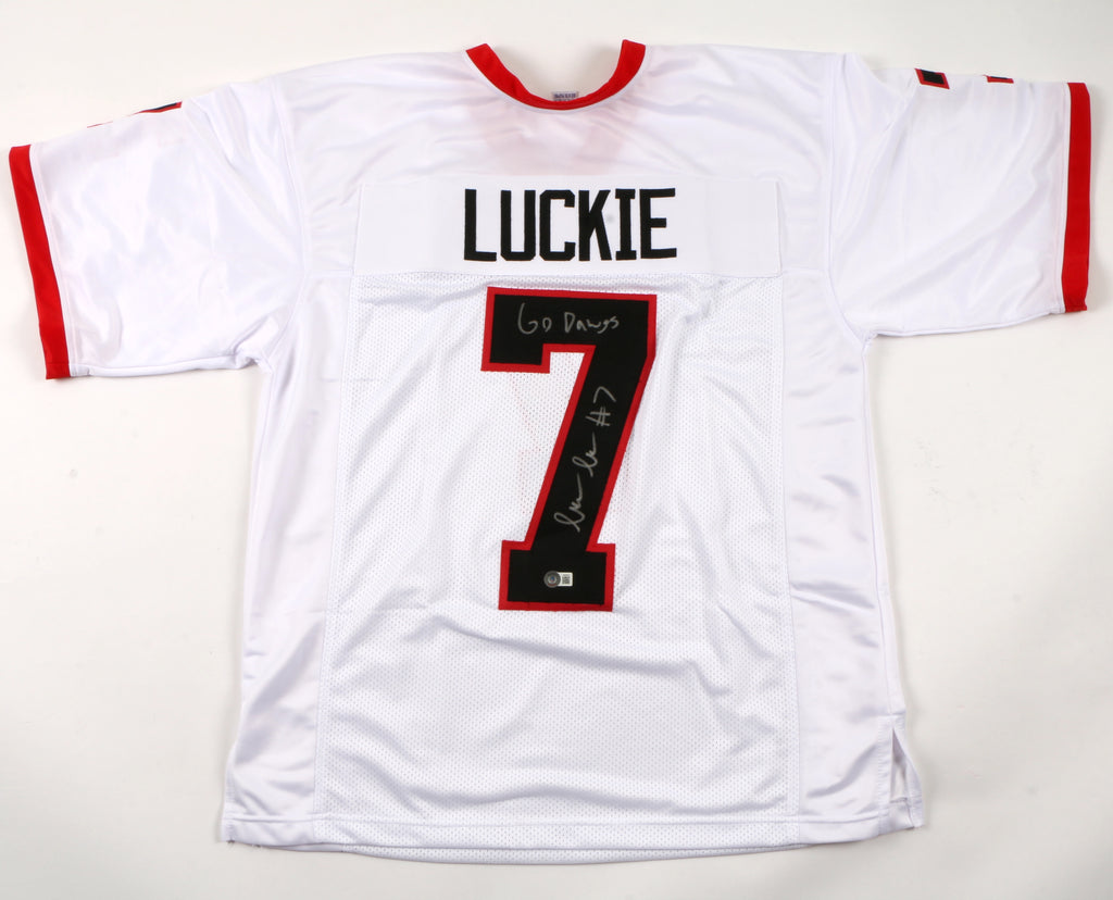 Lawson Luckie Signed Jersey Georgia Bulldogs Beckett