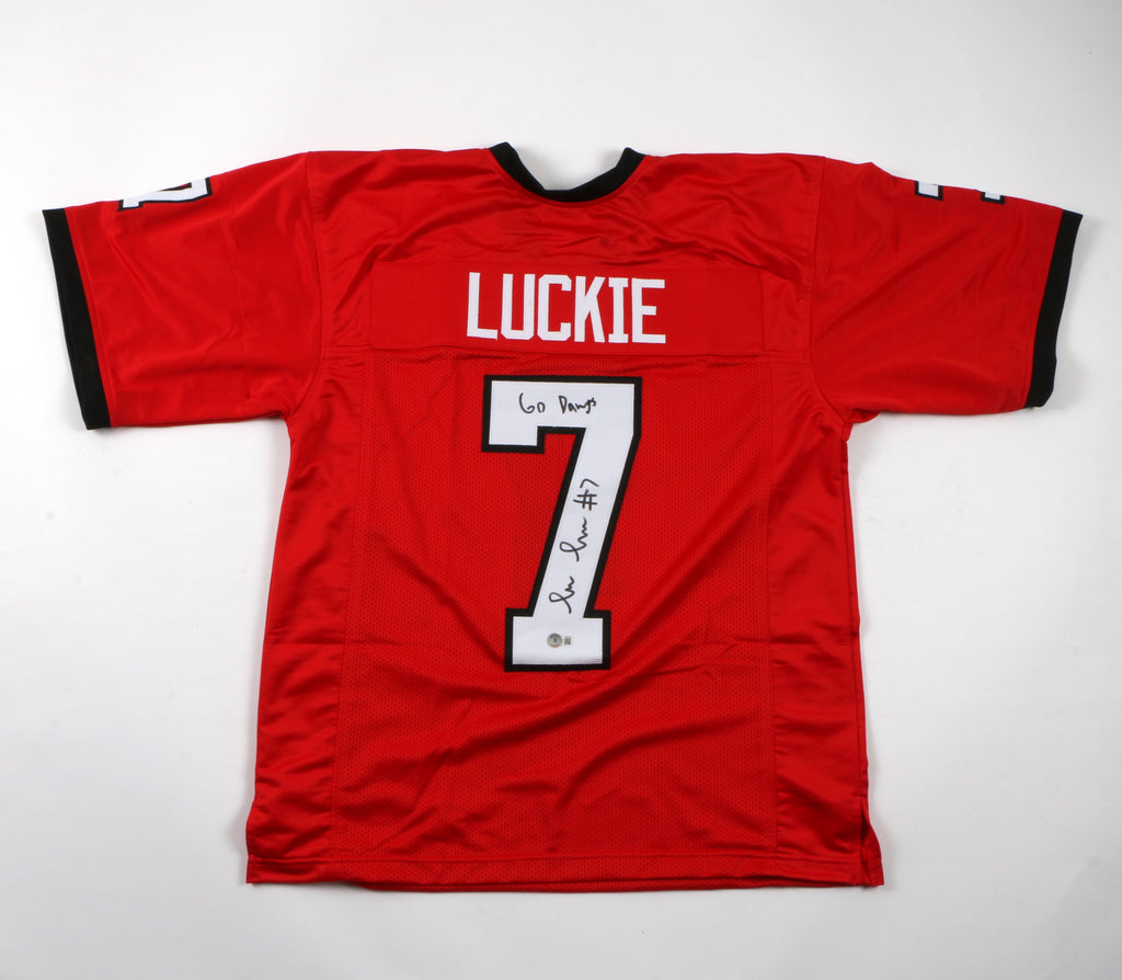 Lawson Luckie Signed Jersey Georgia Bulldogs Beckett