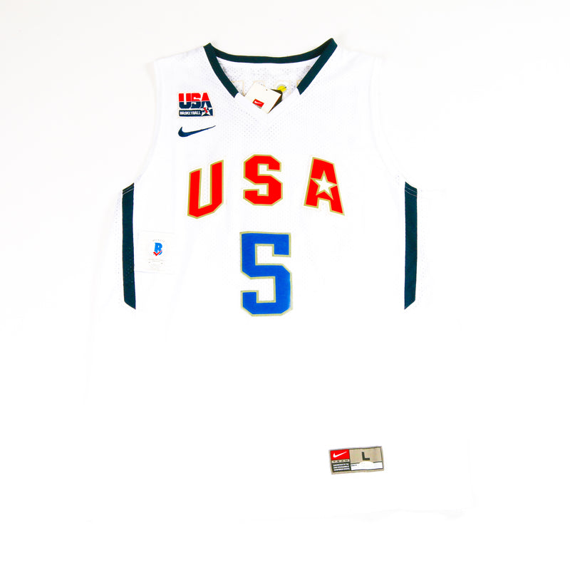 Kevin Durant Signed 2012 USA Jersey – More Than Sports