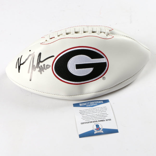 Kearis Jackson Signed Football Georgia Bulldogs – More Than Sports