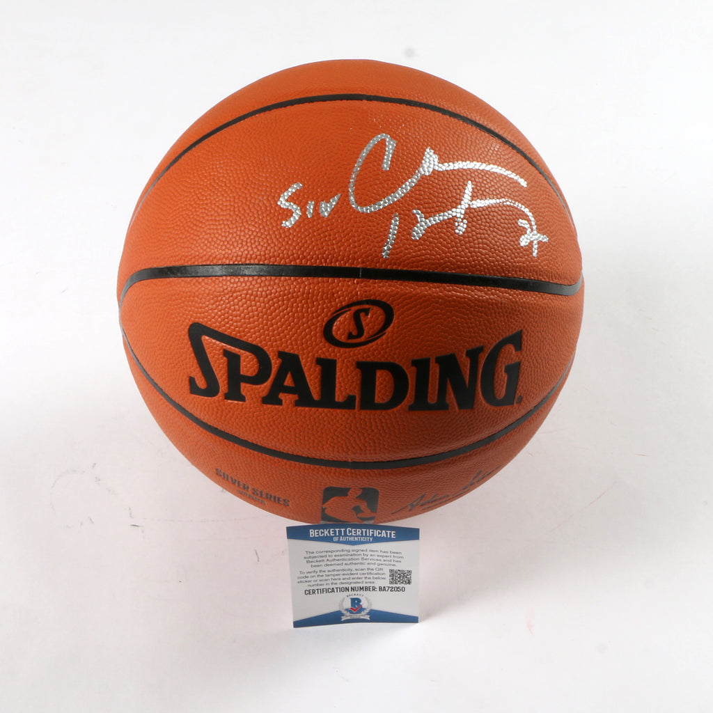 Luka Doncic Autographed Spalding Indoor/Outdoor Basketball