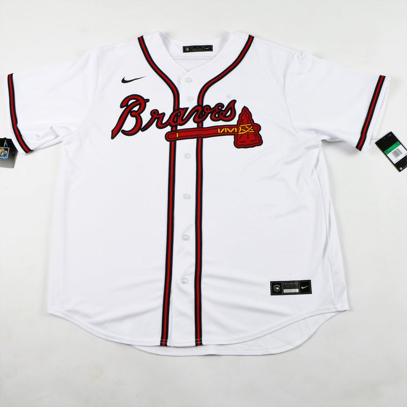 red ozzie albies jersey