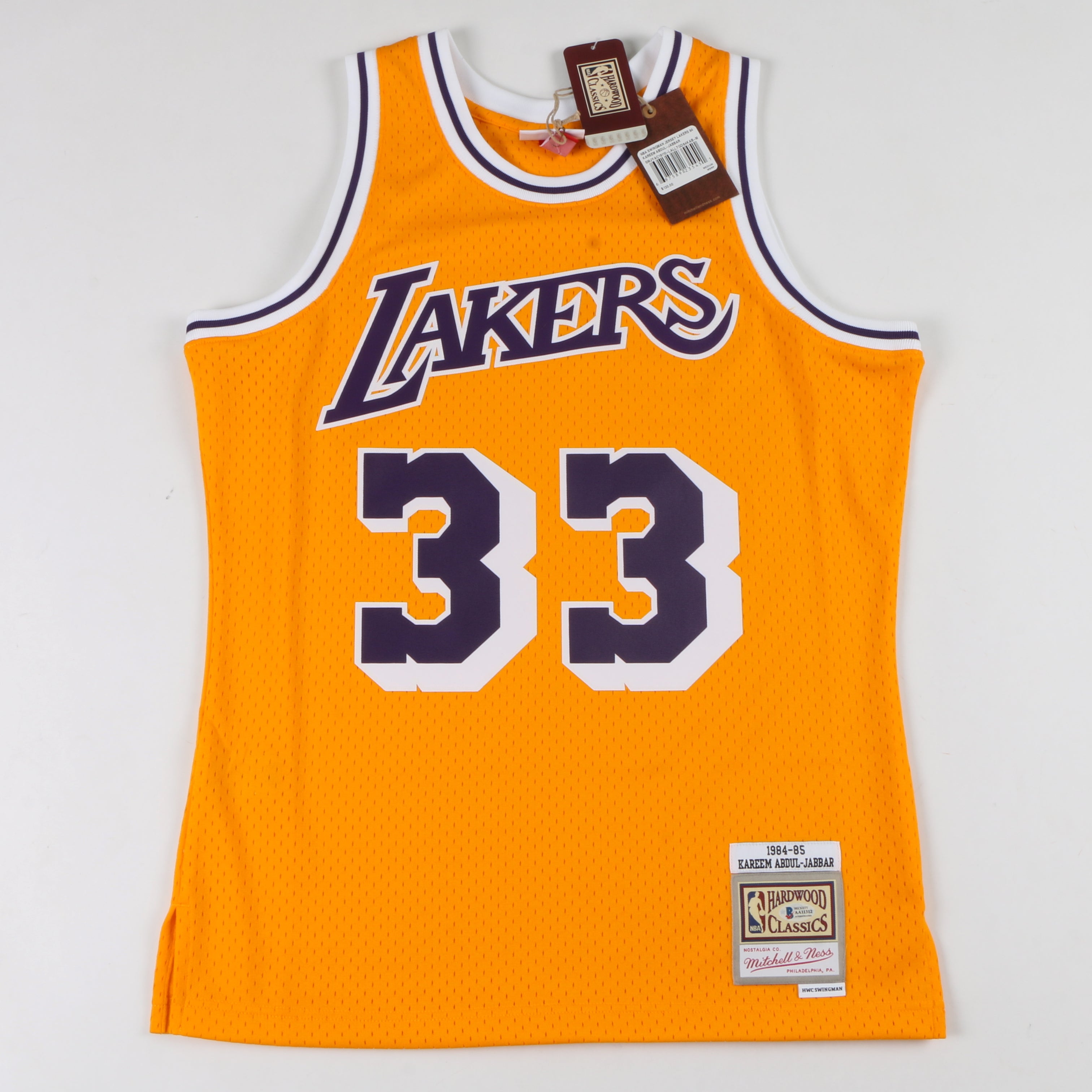 Kareem factory Abdul-Jabbar LA Lakers Jersey