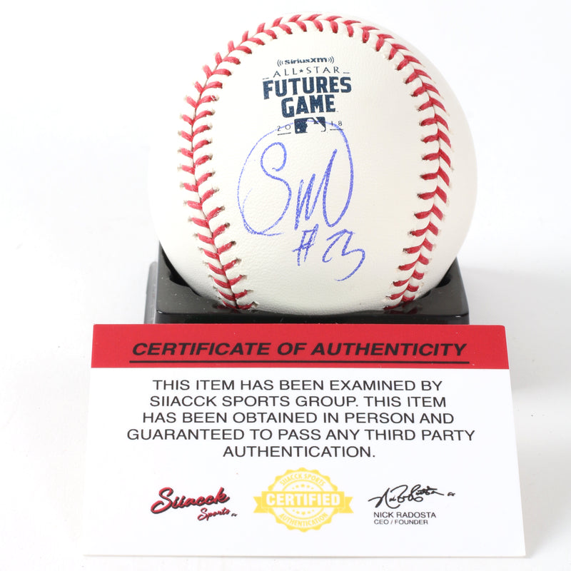 Seuly Matias Signed 2018 Futures Game Baseball Kansas City Royals